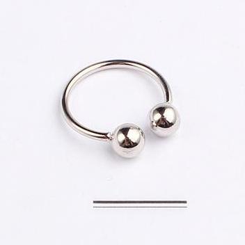 Minimalist Pierce Finger Knuckle Rings - 3 Ring Set