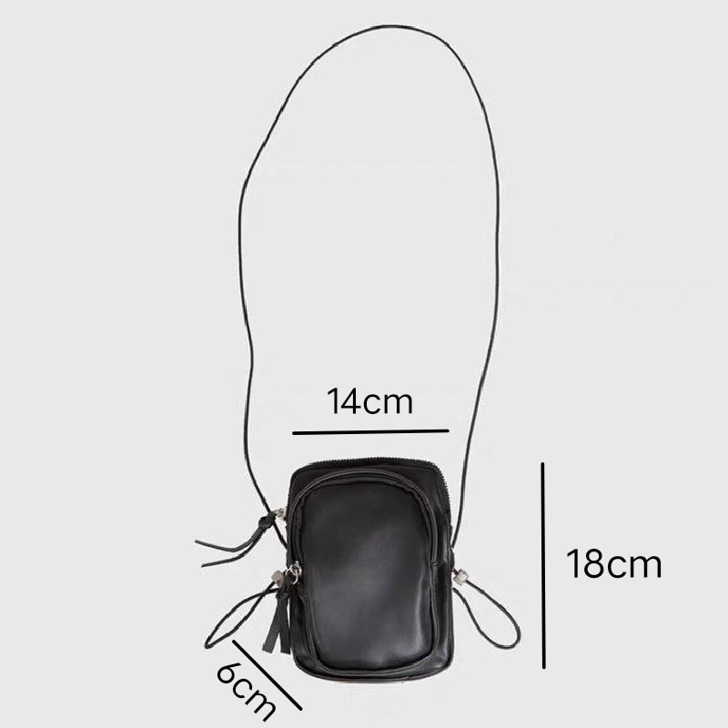 Multi Way Fanny Bag with Thin Strings - 4 Colors