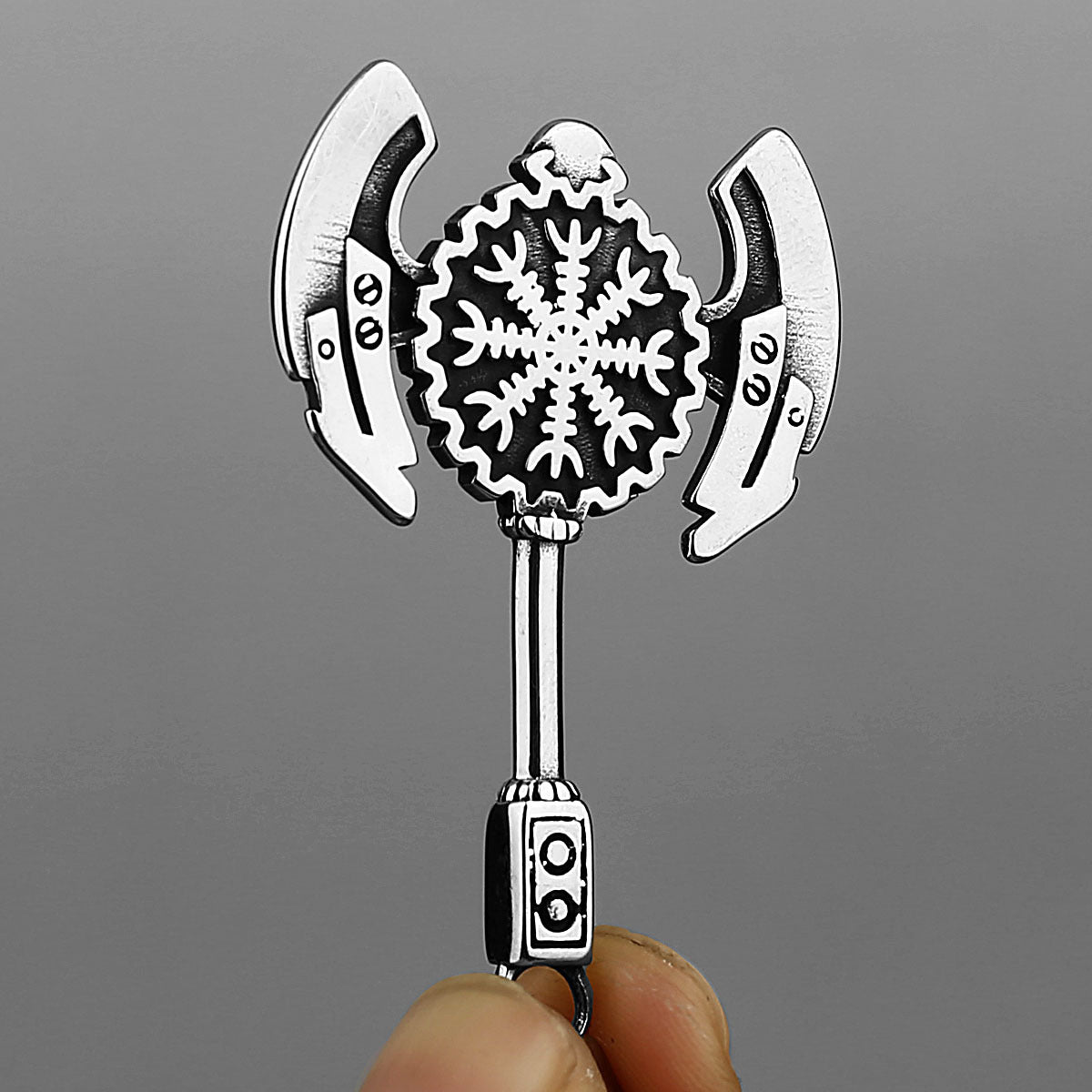 Norse Slavic Axe Necklace