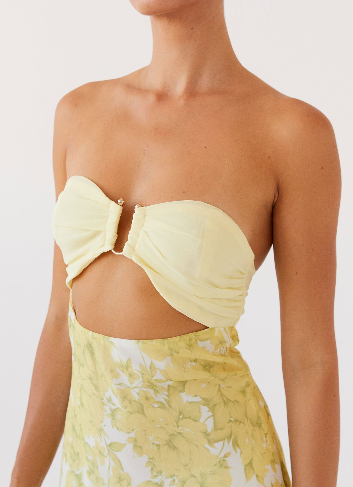 Ariana Maxi Dress - Daffodil