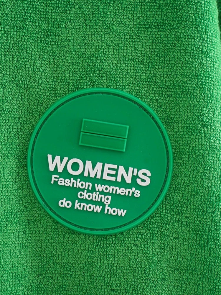 Pilla French Terry Polo T-Shirt Dress