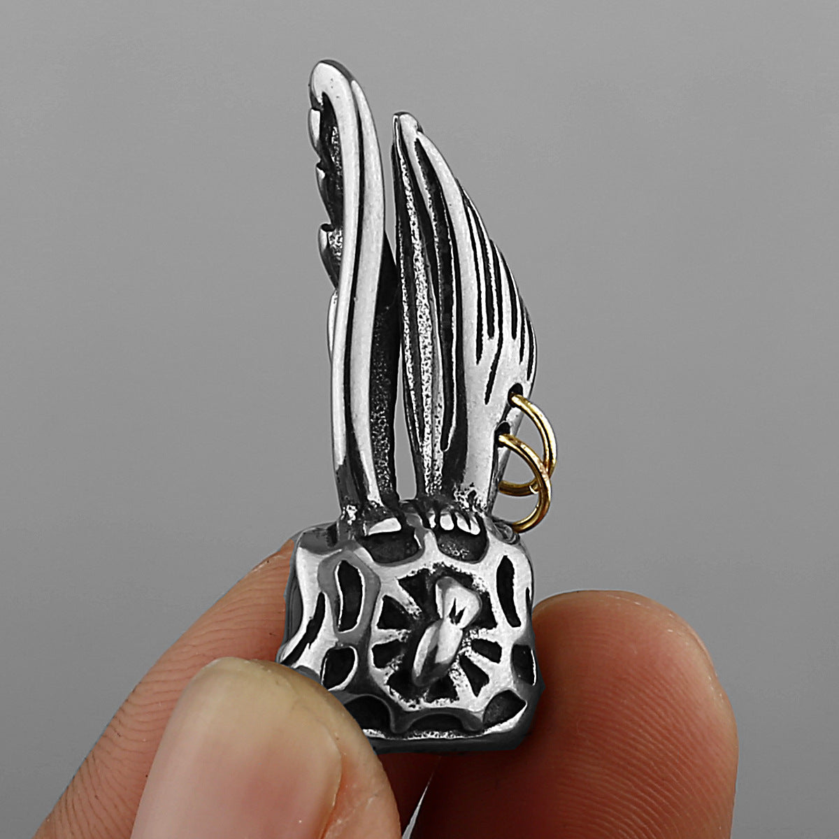 Rabbit with Earrings Necklace