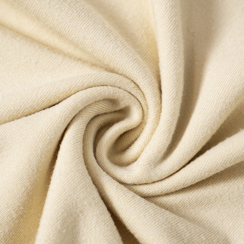 Rin Pierced Turtleneck Knit Tops