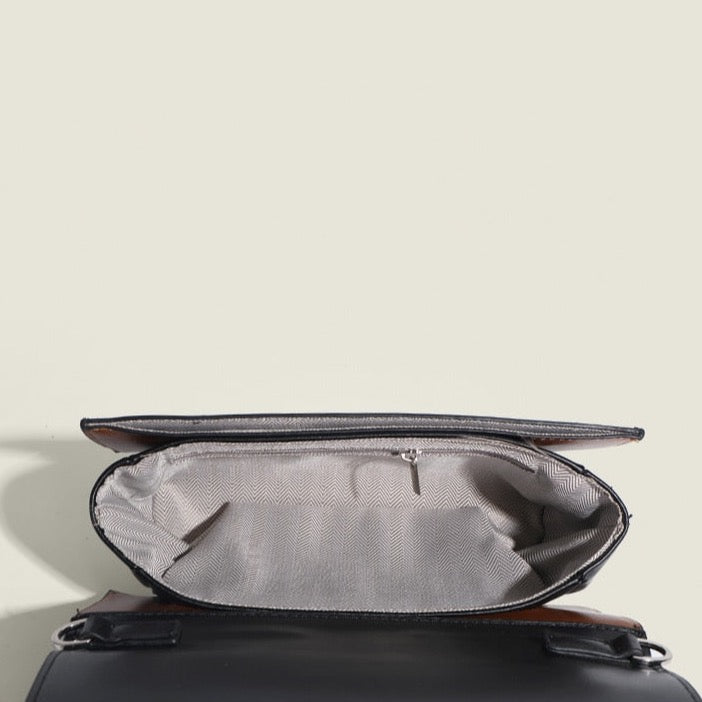 Roma Wide Twisted Handle Mini Bag