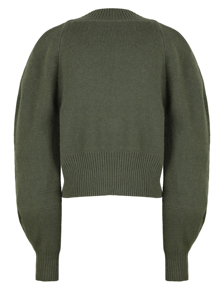 Riva Knit Patchwork Bomber Jacket