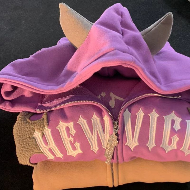 Hip Hop Dark Bat Wing Hoodie