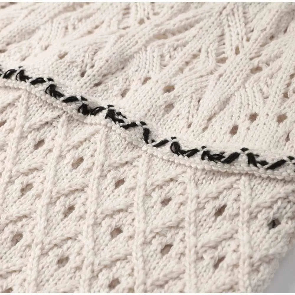 Willow Crochet Knit Mermaid Dress