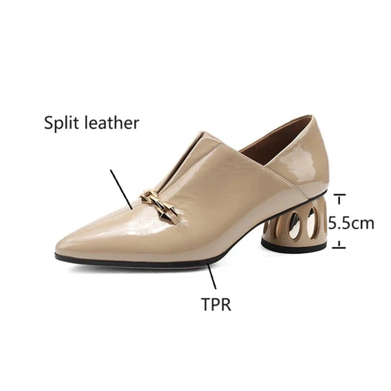 Tempany Elegant Bootie Pumps