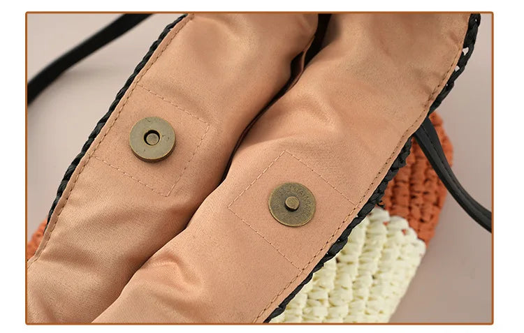 Helena Colorblock State Basket Tote