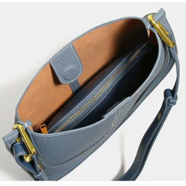 Elspeth Genuine Leather Hobo Bags