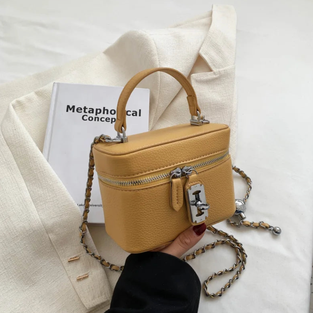 Esa Minimalist Lock Box Bags