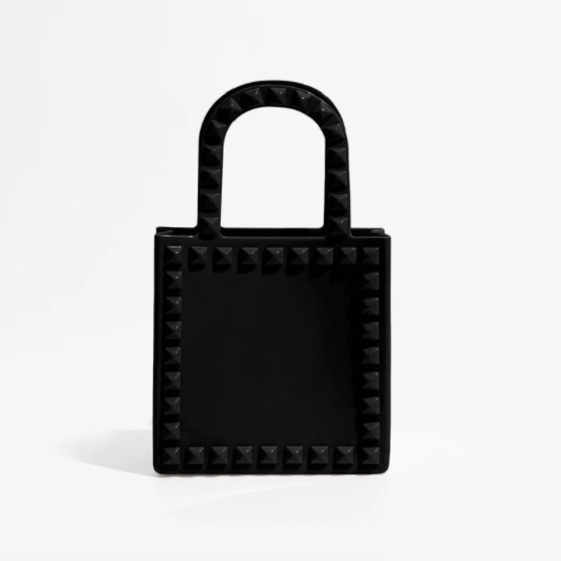 Oksana Rivet Trim Jelly Micro Box Totes