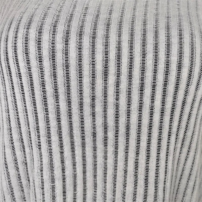 Semi Transparent Vertical Grid Tops