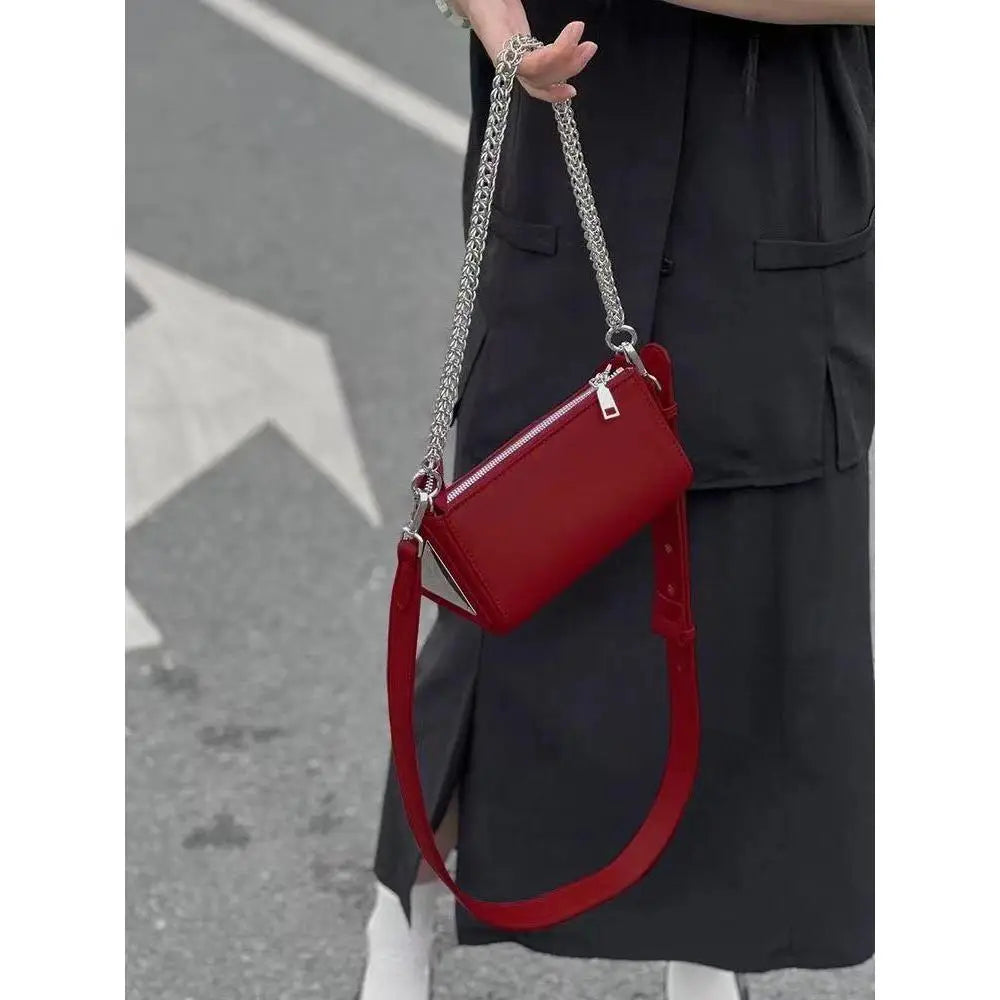 Liza Triangle Mini Shoulder Bag