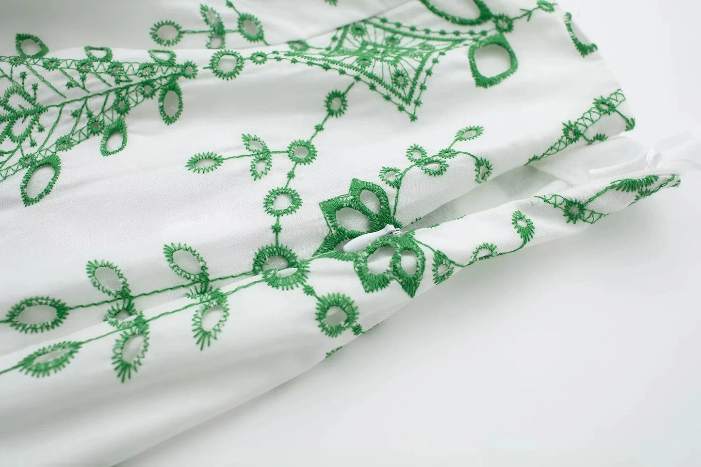 Raelyn Embroidery Eyelet Top and Short Set