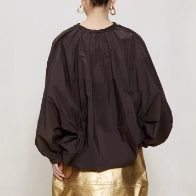 Space Gold Metallic Mini Skirt