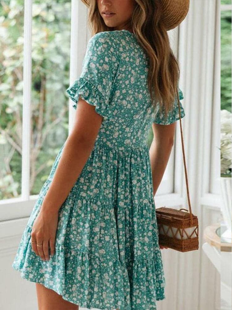 Summer Wrap Holiday Sundress