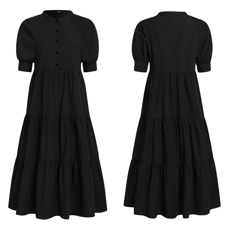 Suria Summer Babydoll Dress - 2 Styles