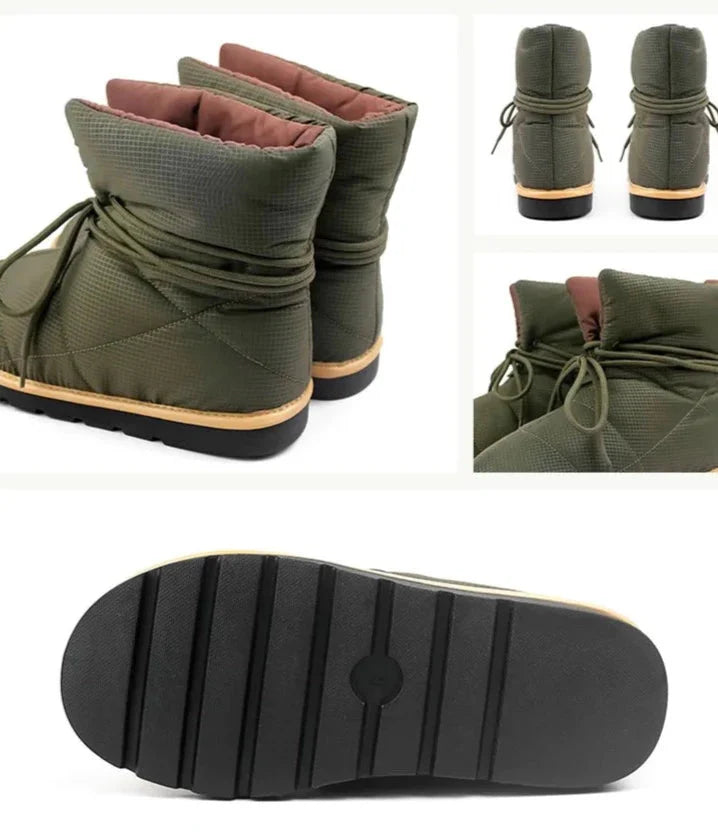 Ullia Padded Ankle Boots