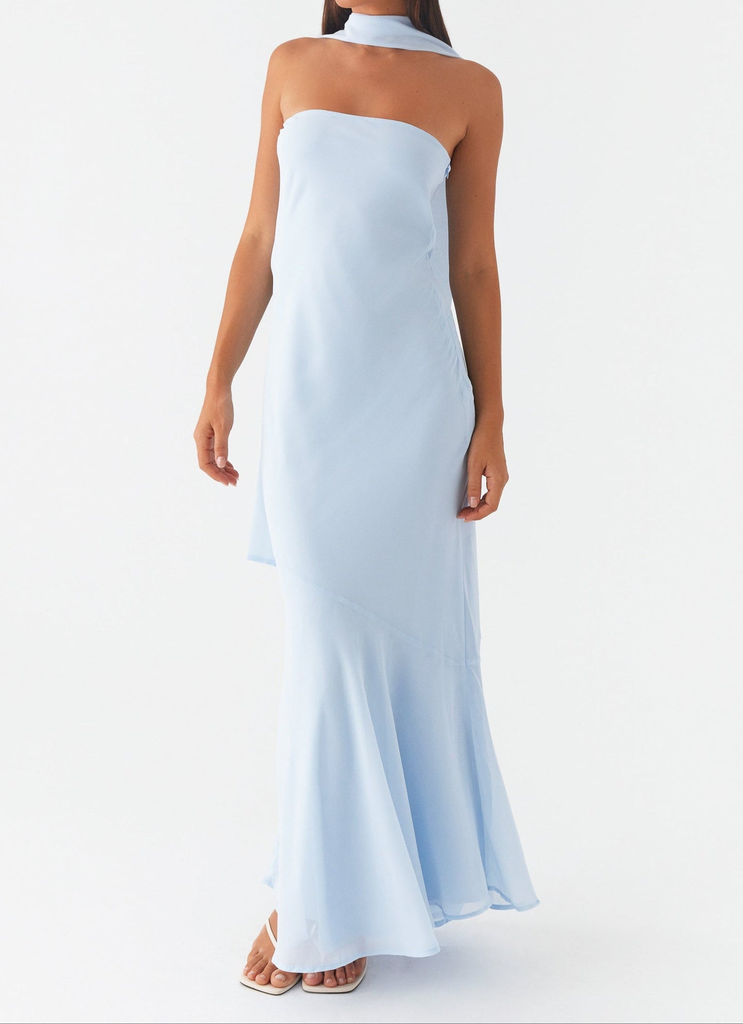 Gessica Maxi Dress - Blue