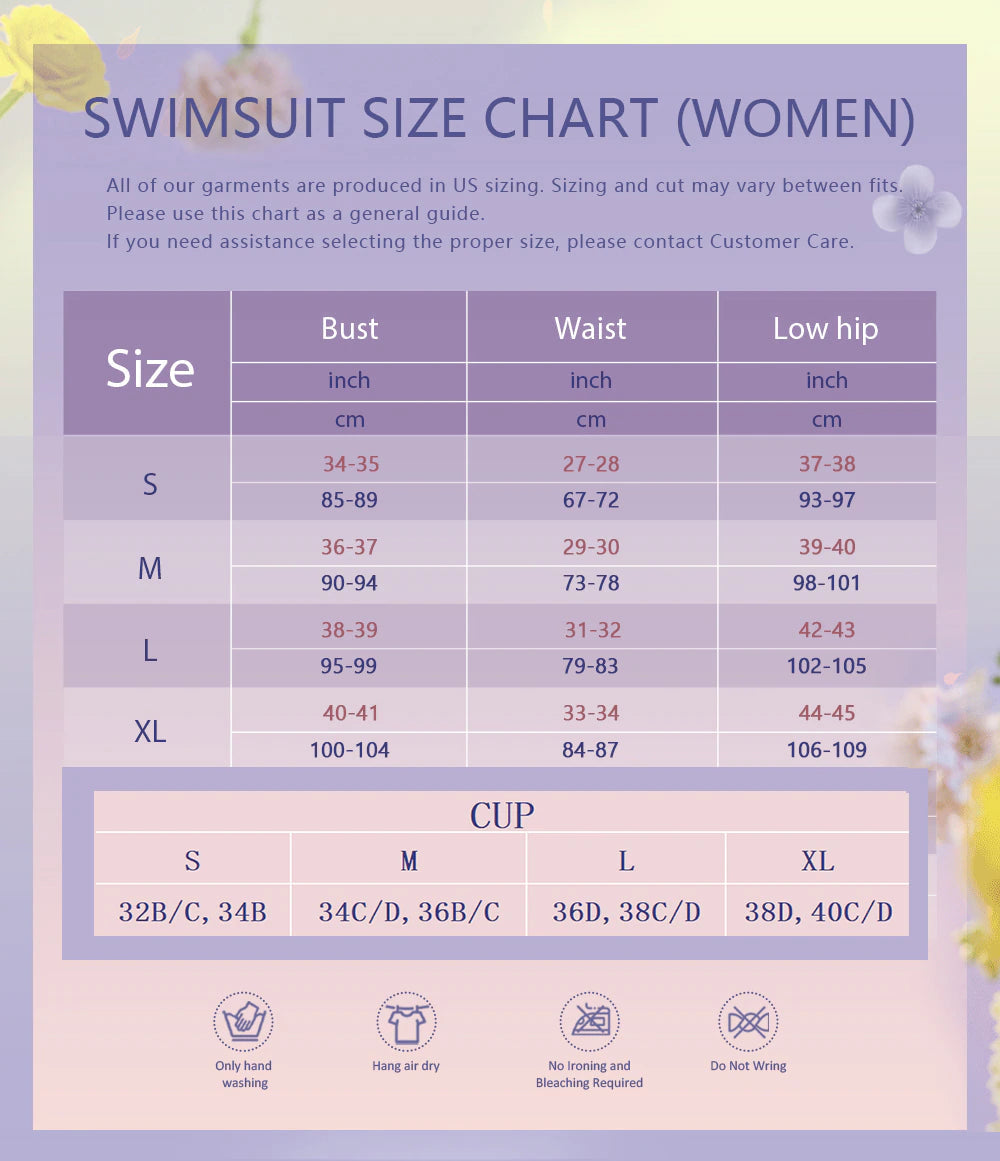 Farrah Green Floral Ruffle One-Piece Swimsuit