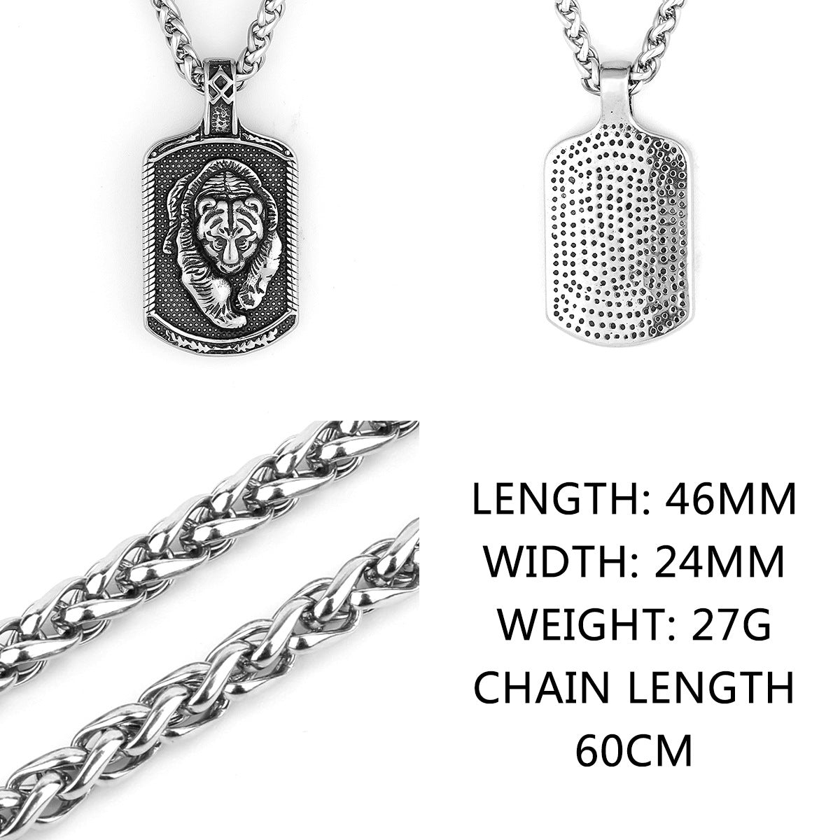 Viking Bear Necklace