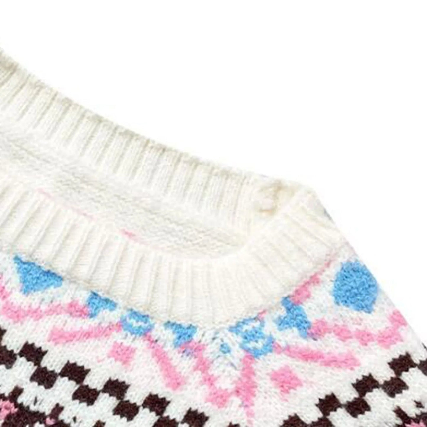 Thickened Raglan Sleeve Elk Christmas Tree Sweater