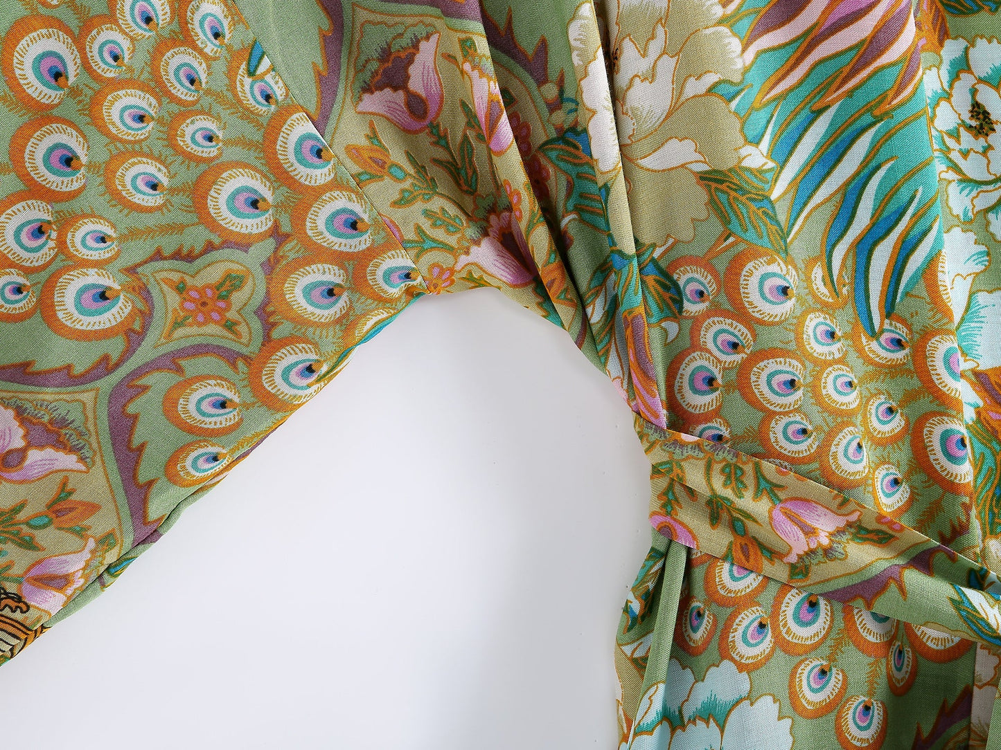 Vintage Prints Kimono Robes - 4 Styles