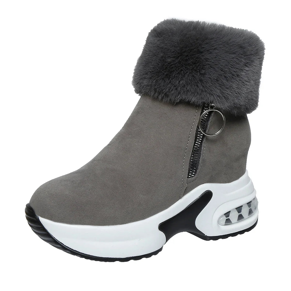 Winter Fashion Boots New Warm Comfortable Platform Snow Boots Lightweight Causal Shoes for Zapatos De Mujer