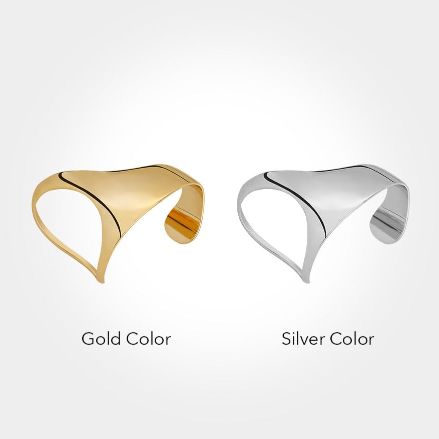 Wisteria Amazonian Hand Cuff Bracelets - 2 Colors