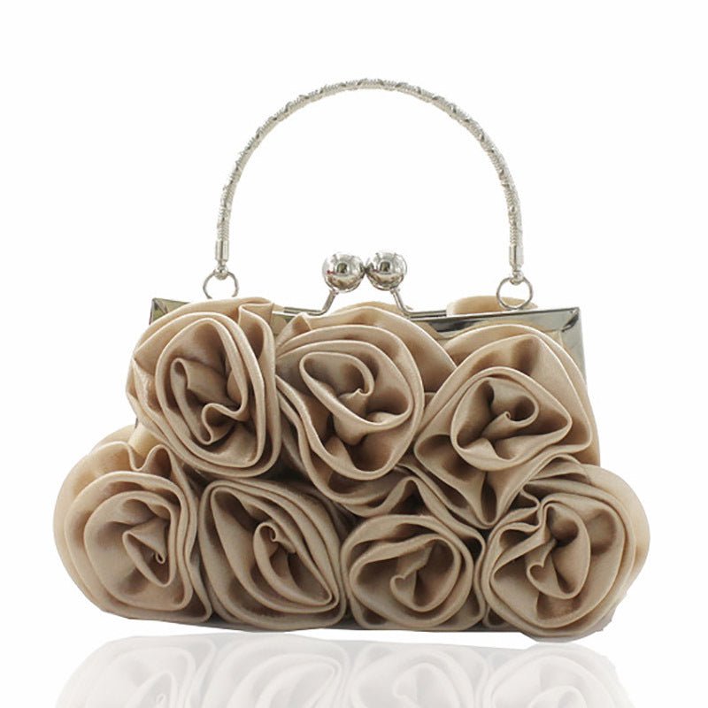 Women's Floral Evening Bag for Wedding
