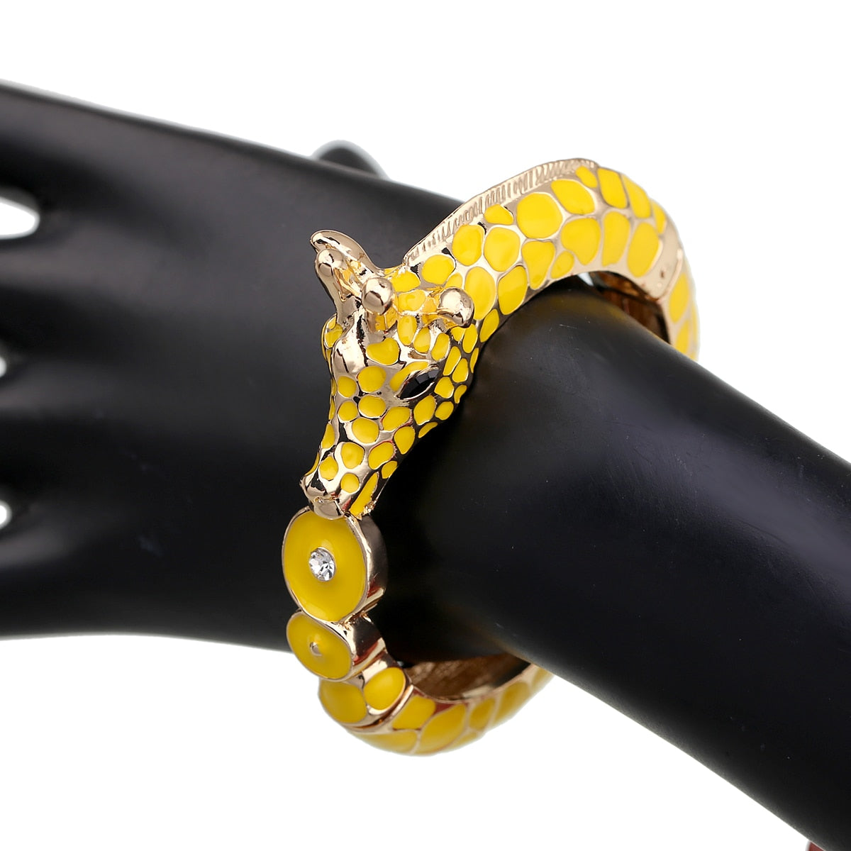 Zebra Enamel Bangle Bracelets - 11 Colors