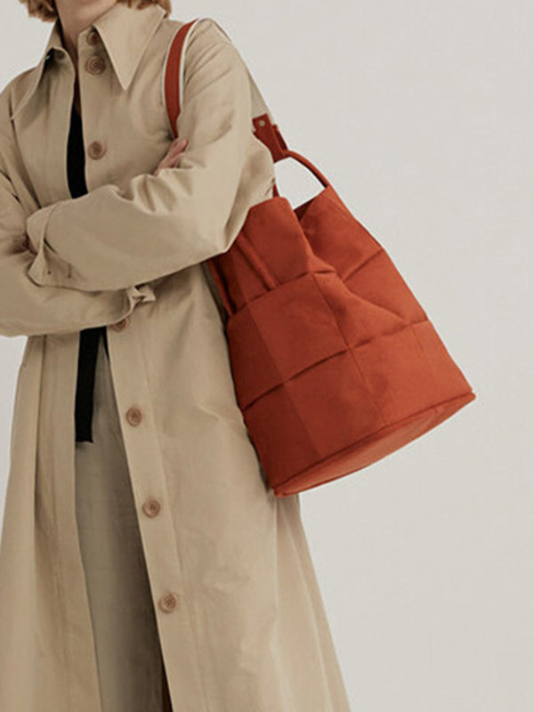 Split-Joint Tote Bags Shoulder Bags Handbags Bags