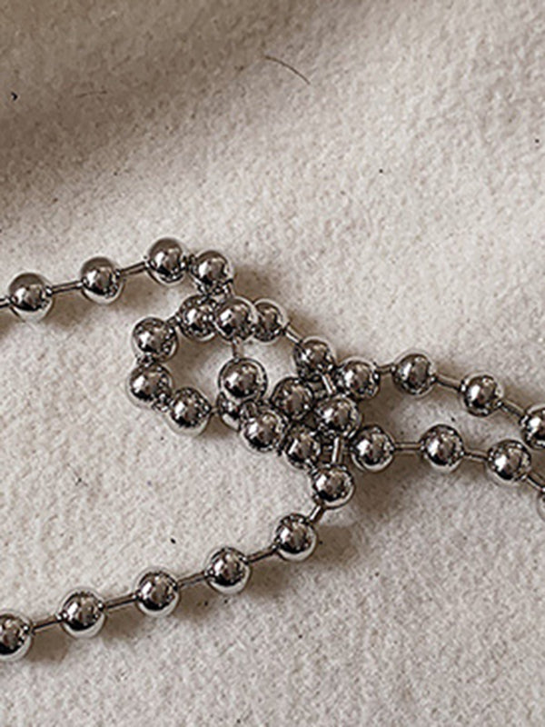 Beaded Shiny Shell-Shaped Crossbody Bags Bags Accessories