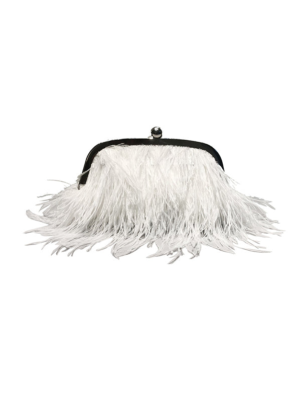 Snake Chain Tasseled Crossbody Bags