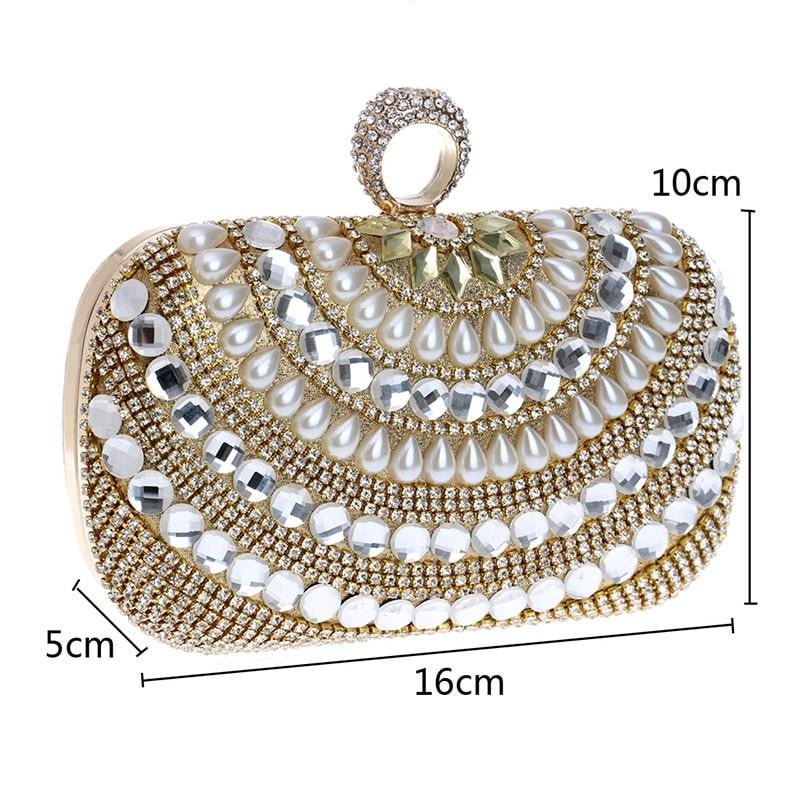 beaded evening bag