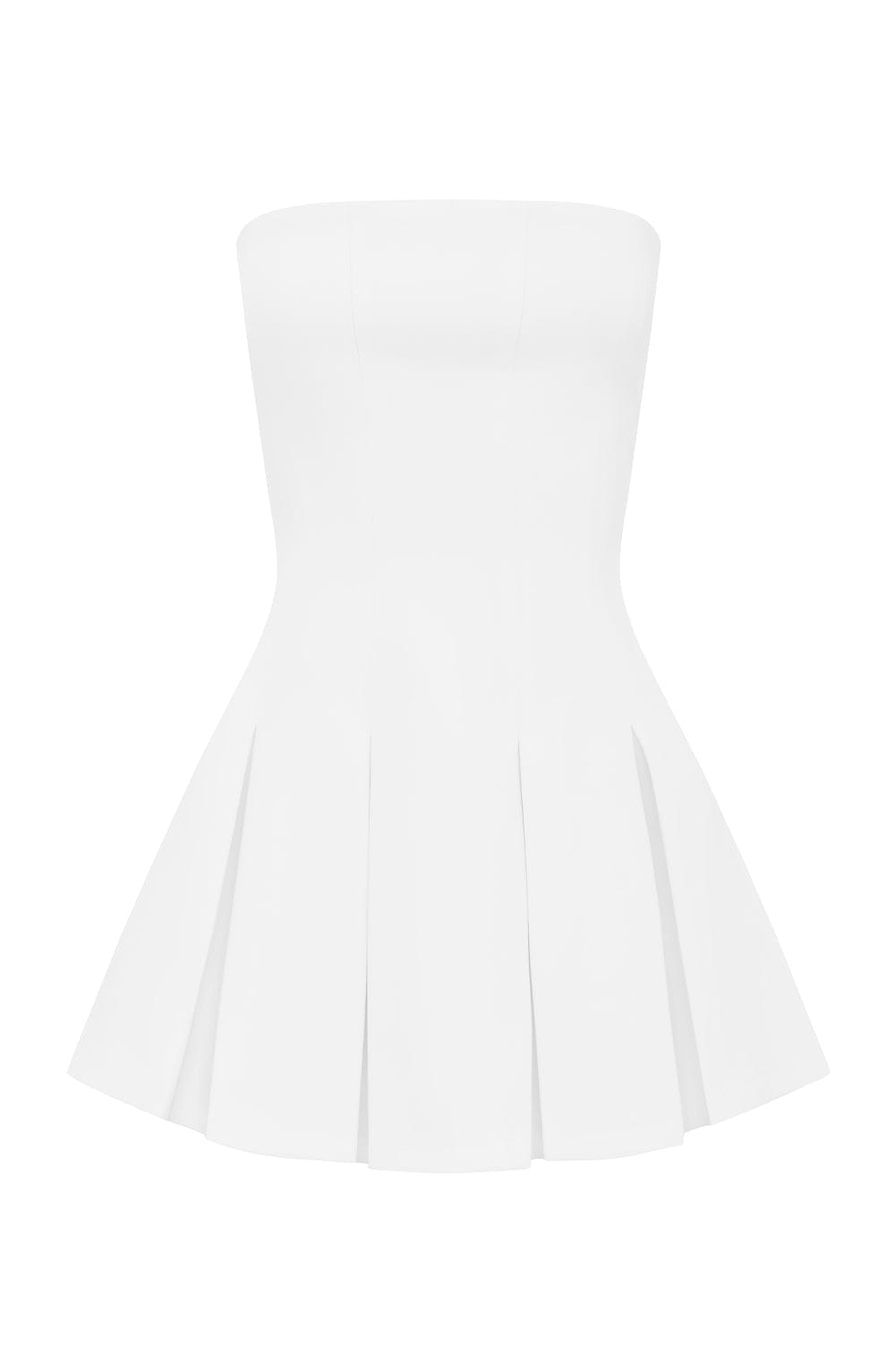 Danna Mini Dress-Ivory
