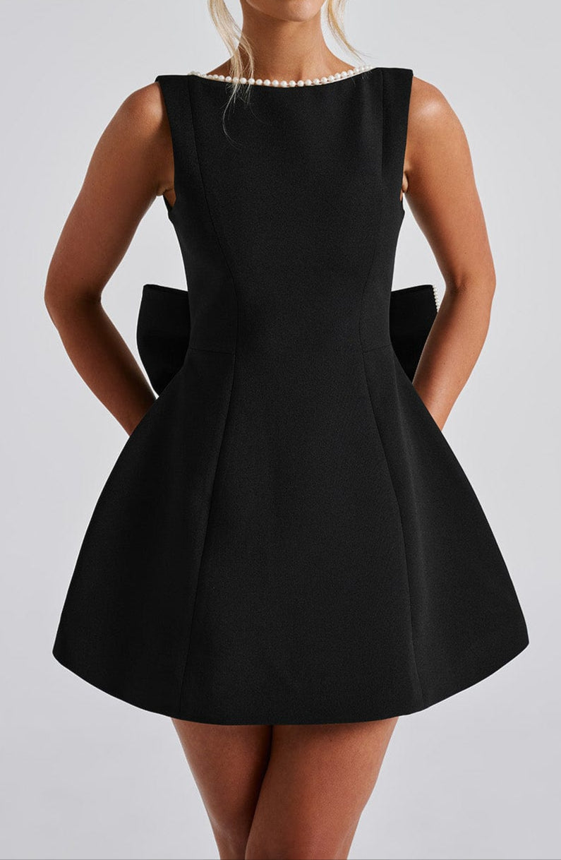 Chloe Mini Dress - Black