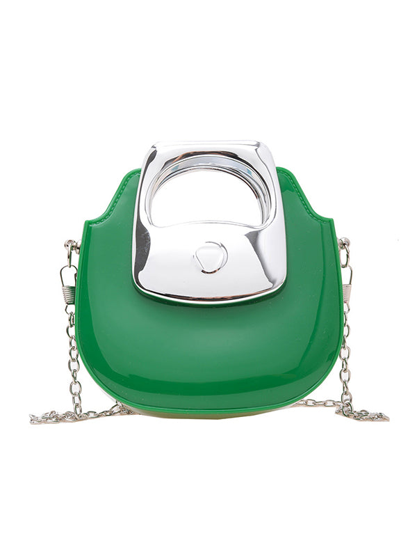 Chains Satchels Crossbody Bags