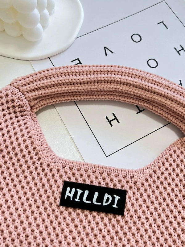 Applique Hollow Handbags Bags