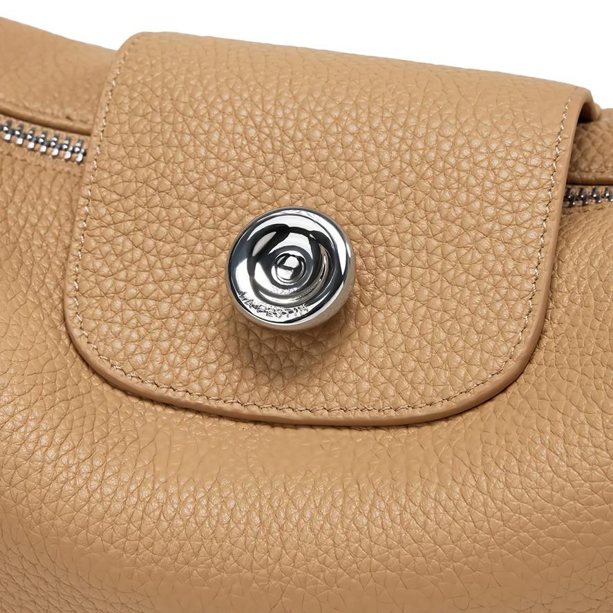 Luxe Leather Crossbody Shoulder Bag