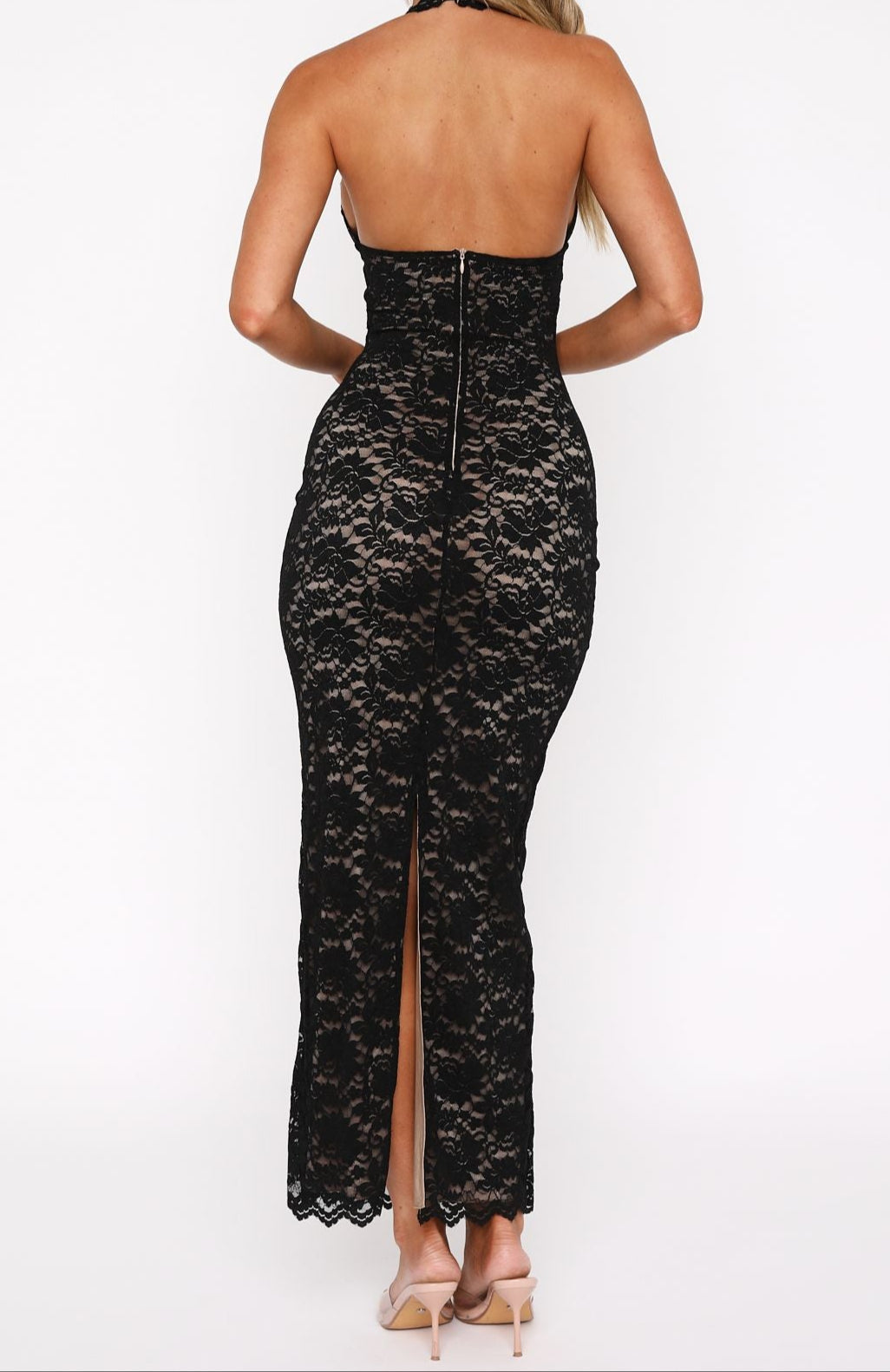 Jana Maxi Dress Black