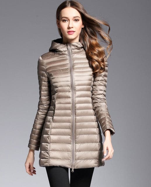 Woman Padded Duck Down Coat