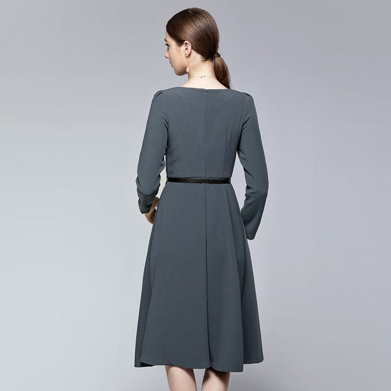 Boho Summer Sweater Dress