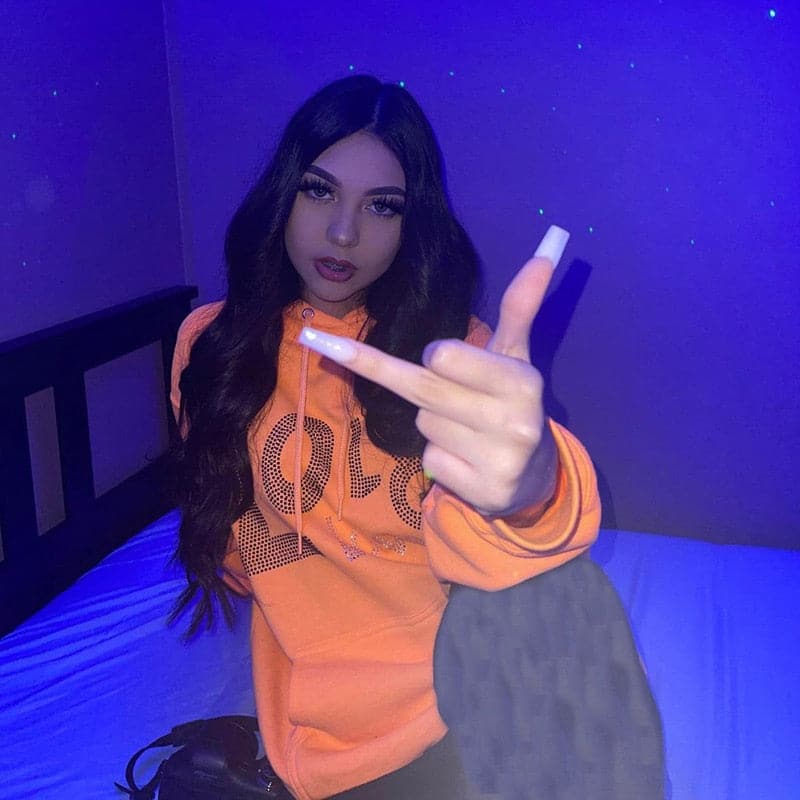 Casual Oversized Fashion Loose Hoodie