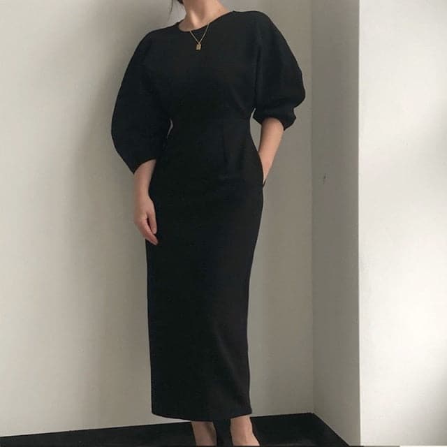 Elegant Ladies Office Dress