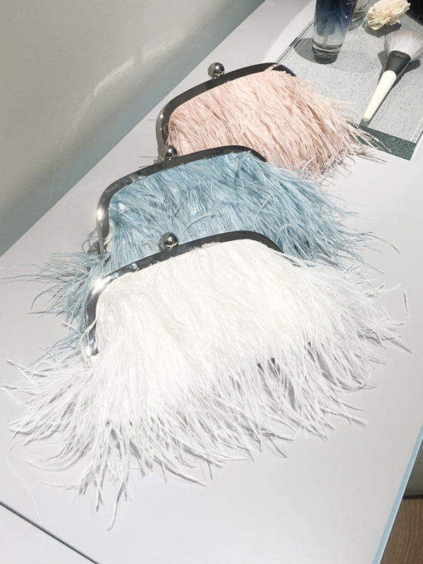 Snake Chain Tasseled Crossbody Bags