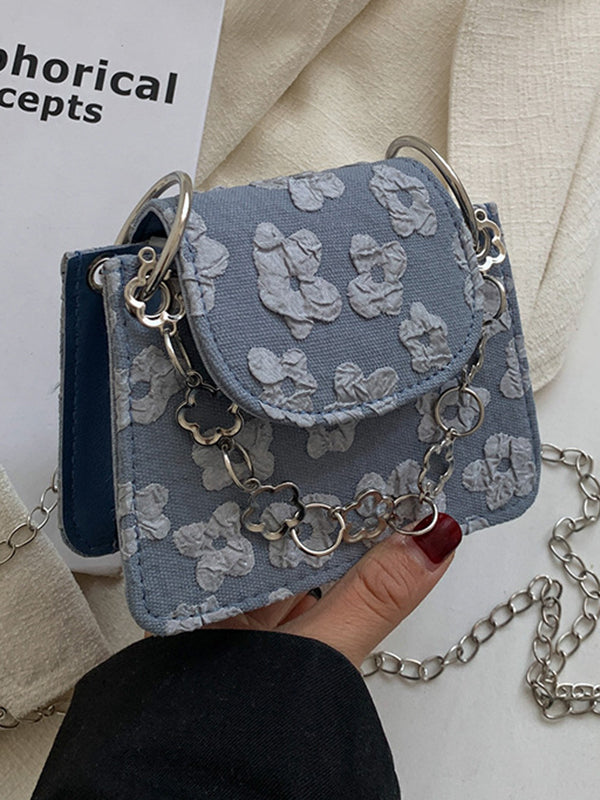 Chains Geometric Satchels Evening Bags & Clutches Crossbody Bags