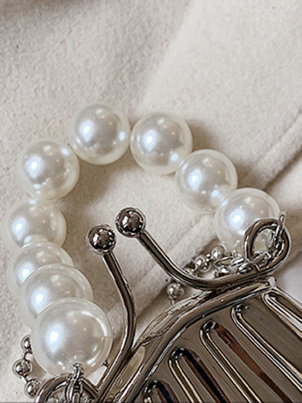 Beaded Shiny Shell-Shaped Crossbody Bags Bags Accessories