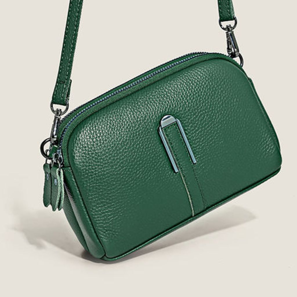 Genuine Leather Bag Luxury Handbags